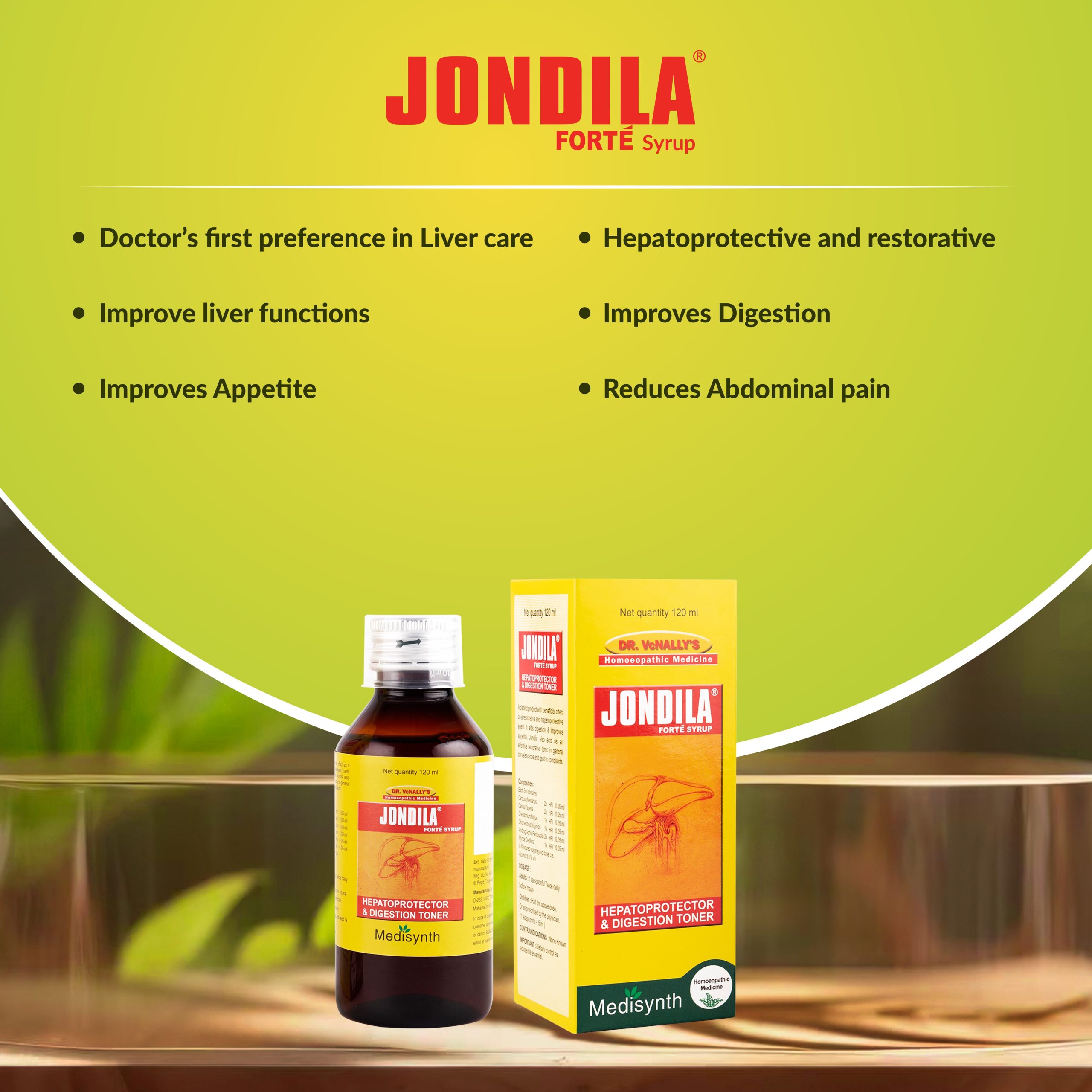 Medisynth Jondila Forte Syrup